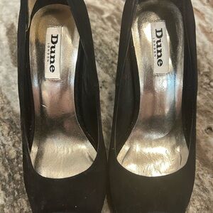 Dune London Elegant Black Heels, size 36, GUC